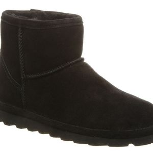 NEW BEARPAW ALYSSA 2130W BLACK BOOTS SIZE 11